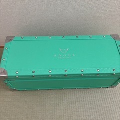 エンジェルシャンパン　グリーン　空箱＋空瓶の画像