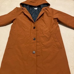 ユニクロ　jw Anderson 中綿コート　150の画像