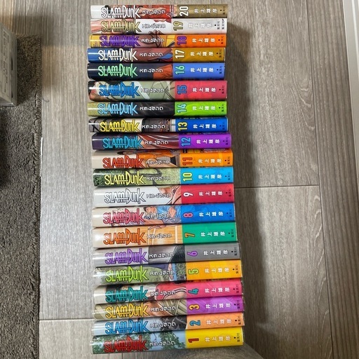 スラムダンク　新刊　全巻セット　新品