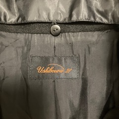【美品】カシミヤ100% コート　ブルーフォックスファー   ブラックの画像