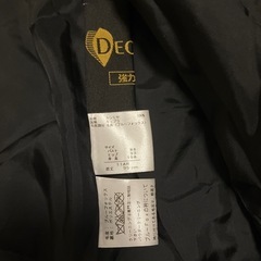 【美品】カシミヤ100% コート　ブルーフォックスファー   ブラックの画像