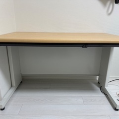 シンプルデスク  平机 幅120cm 奥行70cmの画像