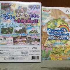 ワンコインでお試し✨【Wiiソフト　Dewy's Adventure】の画像