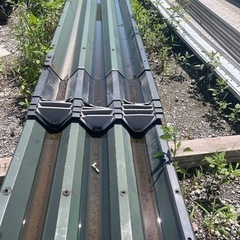 屋根材折板セッパン36cmの画像