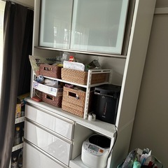 (取引中)ニトリ　食器棚　　