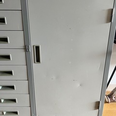 0円！NAIKI(ナイキ)書庫 キャビネット　差し上げます！の画像