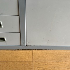 0円！NAIKI(ナイキ)書庫 キャビネット　差し上げます！の画像