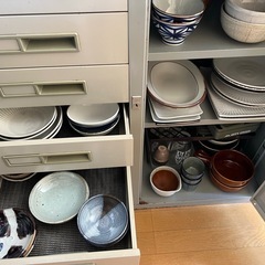 0円！NAIKI(ナイキ)書庫 キャビネット　差し上げます！の画像