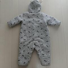 カバーオール　80cm　 若干黄ばみ有りの画像