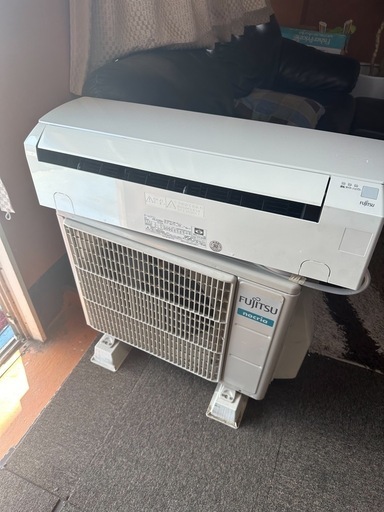 エアコン　FUJITSU