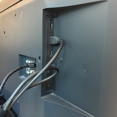 FUNAI 40V型テレビの画像