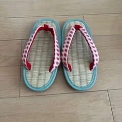 草履　17cmくらいの画像