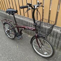 ミムゴ２０インチ　折りたたみ自転車　