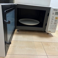 電子レンジ メーカー: National NE-MZ15の画像