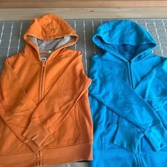 UNIQLO 裏ボアパーカー　セット140