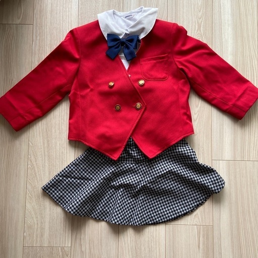 高尾幼稚園　制服一式