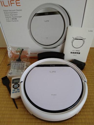 ロボット掃除機　ILIFE　V3s Pro