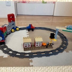 トーマス！LEGO！レールあり！廃盤品の画像