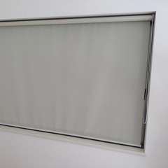 [お譲り先決まりました]ロールカーテン つっぱり式 160×110