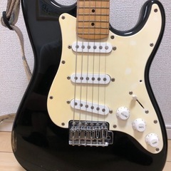 ギターLaid Back ストラトキャスター ミニギター中古エレキギター　ギター子供の画像