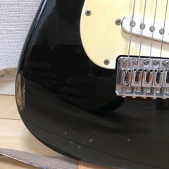 ギターLaid Back ストラトキャスター ミニギター中古エレキギター　ギター子供の画像