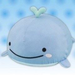 【新品•未使用】じんべいさんぬいぐるみXLプレミアム　まいごのこくじら　おもちゃ おもちゃ ぬいぐるみの画像