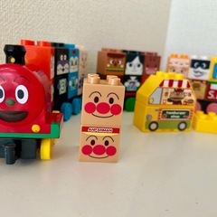お話し中！アンパンマンレゴ！数字列車！の画像