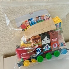 お話し中！アンパンマンレゴ！数字列車！の画像