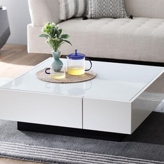 りかりか　LOWYA ロウヤ　ローテーブル LOWYA（ロウヤ） テーブル リビング ロー おしゃれ センター 木製 木目