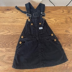Lee オーバーオール　ジャンパースカート　80