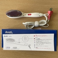 ストレートブラシアイロン ミニ　美品