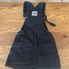 Lee オーバーオール　ジャンパースカート　80の画像