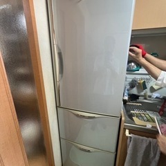 冷蔵庫 相談中