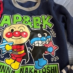 90-95 キッズ洋服　半袖　長袖　パーカーの画像