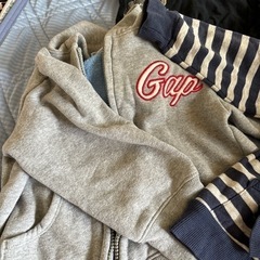 90-95 キッズ洋服　半袖　長袖　パーカーの画像