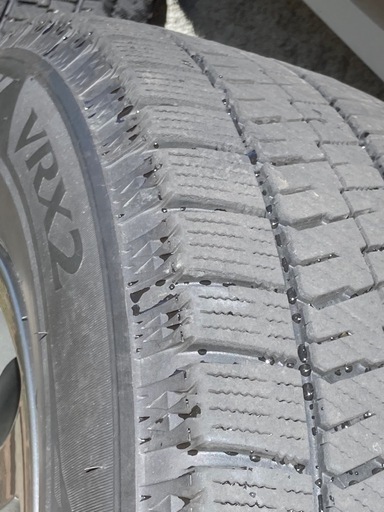 確定しました　スタッドレスアルミセット4本　BS　VRX2  205／65／R16