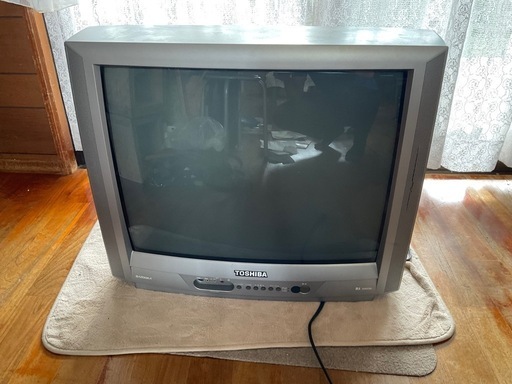 ブラウン管テレビ