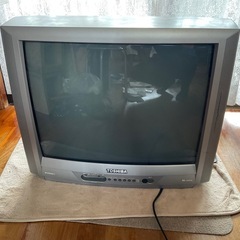 ブラウン管テレビ