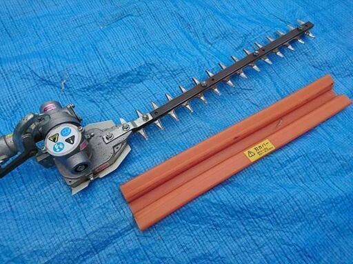 共立 KIORITZ エンジン バリカン 刃約40cm FNE4000 垣根や枝切できました