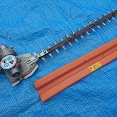 共立 KIORITZ エンジン バリカン 刃約40cm FNE4000 垣根や枝切できましたの画像