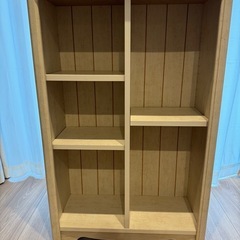 ニトリ　【美品】リズバレー　オープンシェルフ2点セットの画像