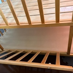 大和屋　ハイタイプベビーベッド　フロールの画像