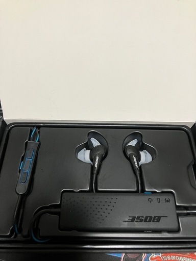 イヤホン　BOSE QC20 美品
