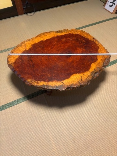 花梨の木 座卓 テーブル