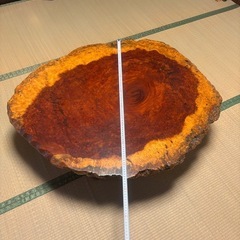 花梨の木 座卓 テーブルの画像
