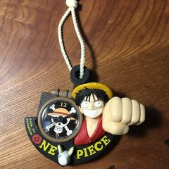 レア　ONE PIECE 立体3D ルフィ　掛け時計