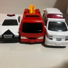 【美品】　　トイコー　　緊急車両ステーションの画像