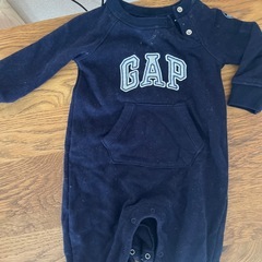 gap カバーオール　ロゴ