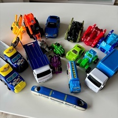 確約済【無料】オモチャ 乗り物 いろいろまとめ売りの画像