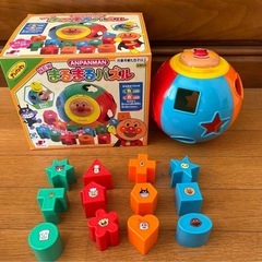 アンパンマン まるまるパズル 知育玩具 おもちゃ
